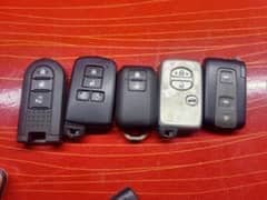 Toyota prius Mercedes All smart keys Remotes Avail with programming