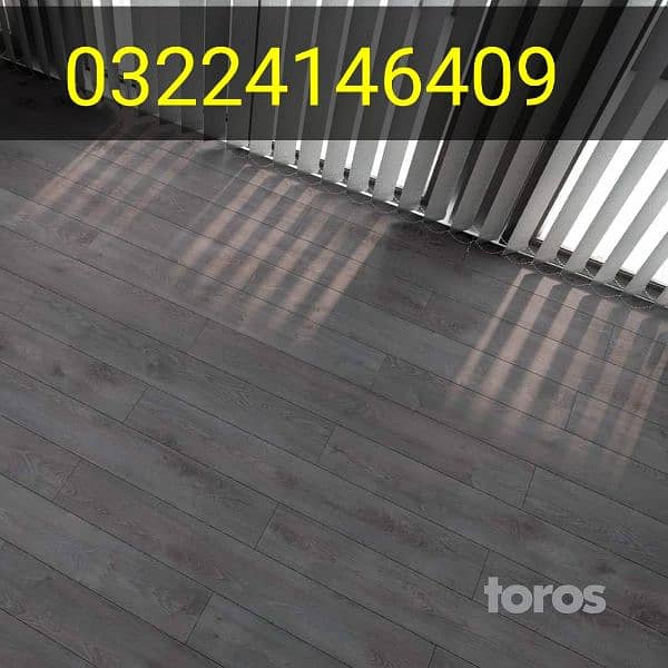 imported Vinyl wooden floors/ laminate flooring/ Spc Flooring. 3