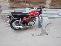 Honda 125 janin candishan