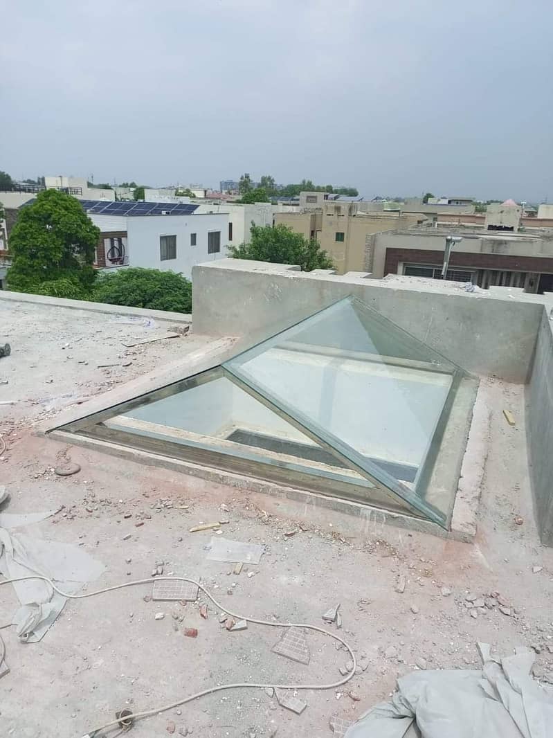 Glass somes / skylight / canopy 4