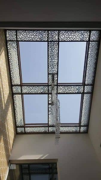 Glass somes / skylight / canopy 8