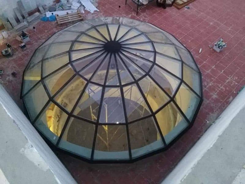 Glass somes / skylight / canopy 9