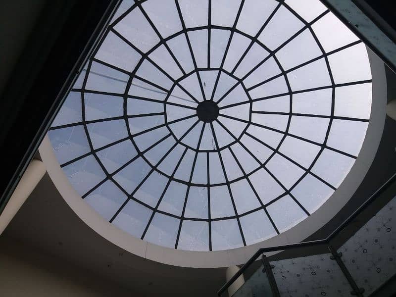 Glass somes / skylight / canopy 10