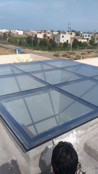 Glass somes / skylight / canopy 11