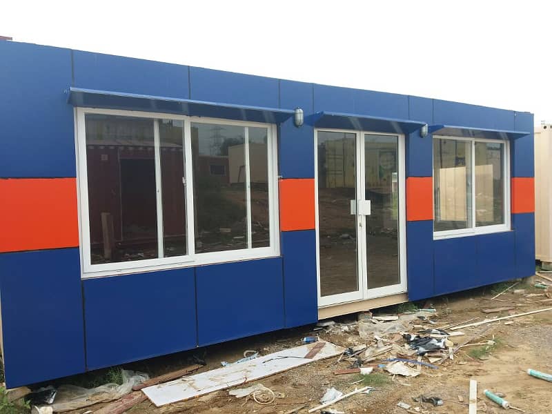 prefab homes container office container portable cafe container 7