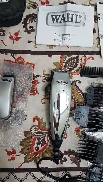 WAHL USA corded home haircutting kit. 5