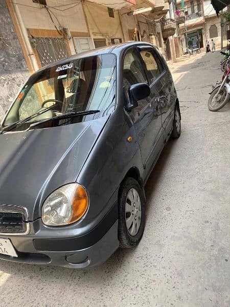 Hyundai Santro 2004 4