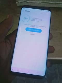 i am selling  Samsung Galaxy s8plus 64 gb 4rame