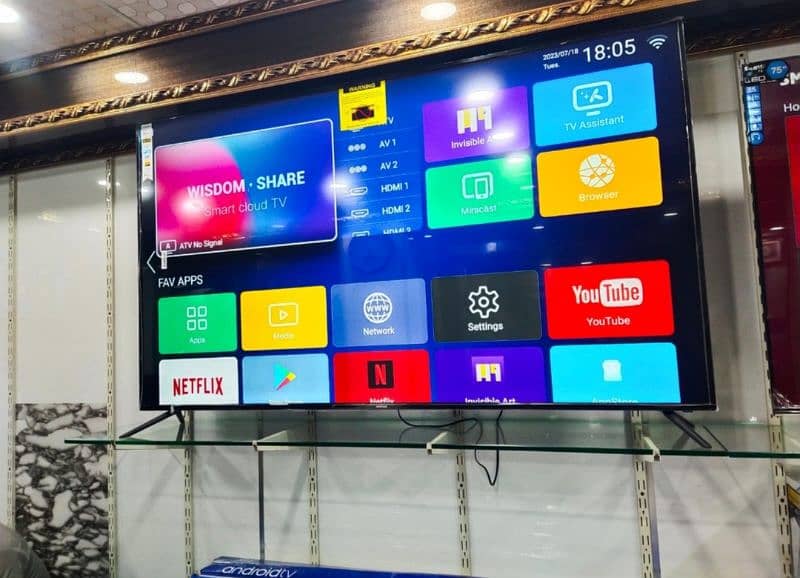 43  INCH Q LED 4K ANDROID LATEST MODEL  03228083060 1