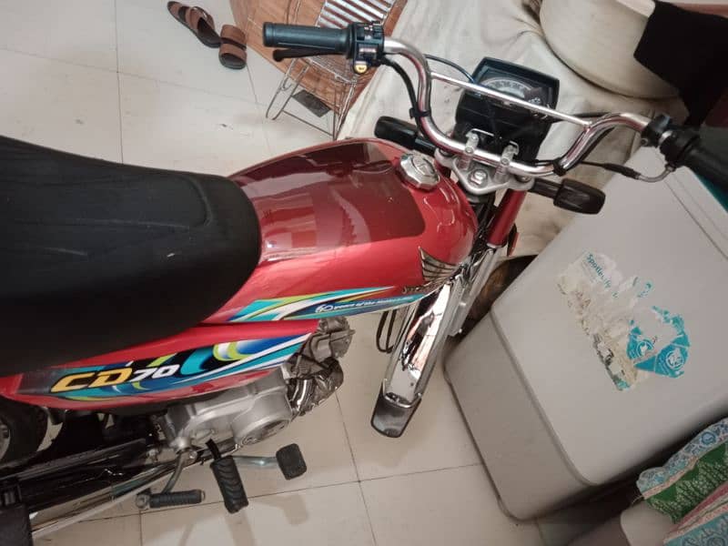 Honda 70 APL Model 2023 Showroom Condition 0