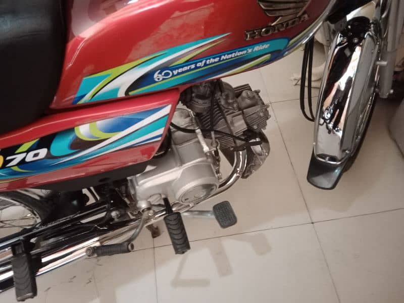 Honda 70 APL Model 2023 Showroom Condition 2