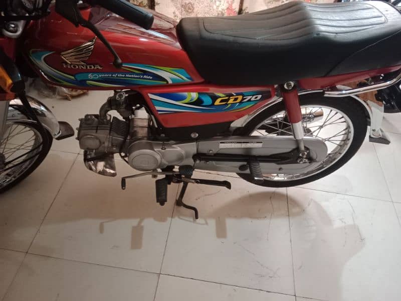 Honda 70 APL Model 2023 Showroom Condition 6