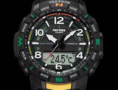 Casio ProTrek 5601 (PRT B50 1DR) Men's Analog-Digital Watch (Black)