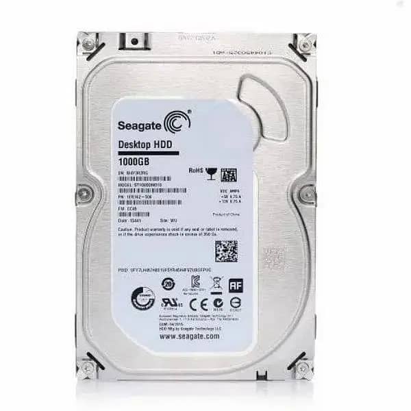 HARD DRIVE/DISK 750GB{03327944046} 3