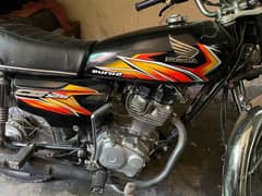 honda CG 125  2021  model lush condition