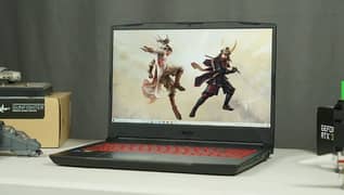 MSI KATANA/RTX 3060/CORE I7 12700H/144HZ GAMING LAPTOP