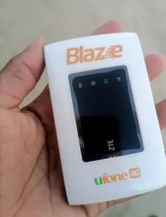 Ufone Blaze 4G Wifi Hotspot internet Device Official