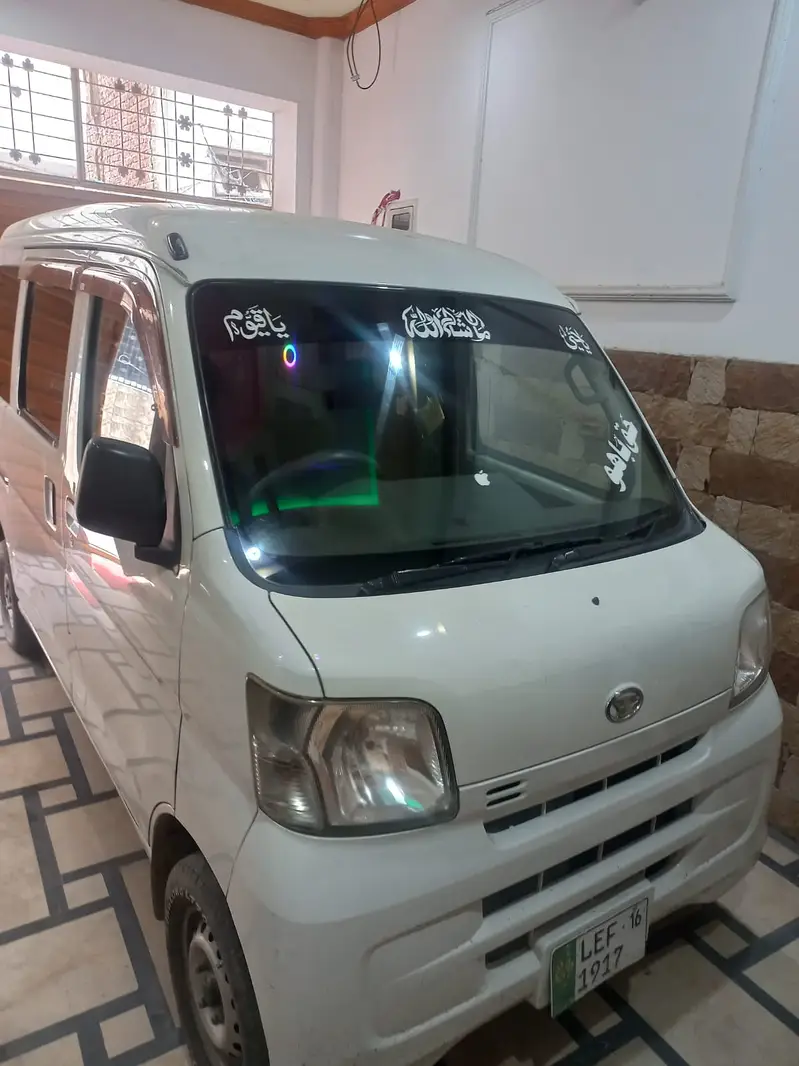 Daihatsu Hijet 2011 Japanies