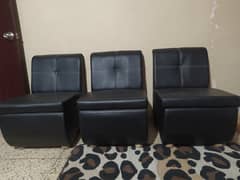 office sofa 3 piece