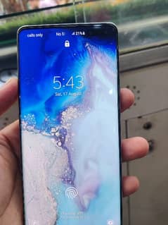 Samsung S10 5g 8gb 512gb Single sim Approved