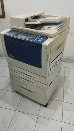 Xerox 5855 photocopy machine