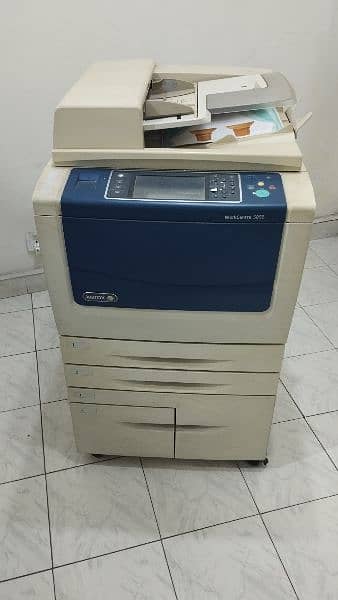 Xerox 5855 photocopy machine 2