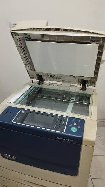 Xerox 5855 photocopy machine 5