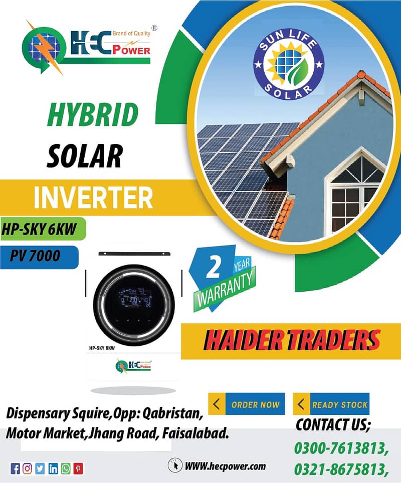 Solar Panel /Solar Installation Services /Solar System/solar inverter 12