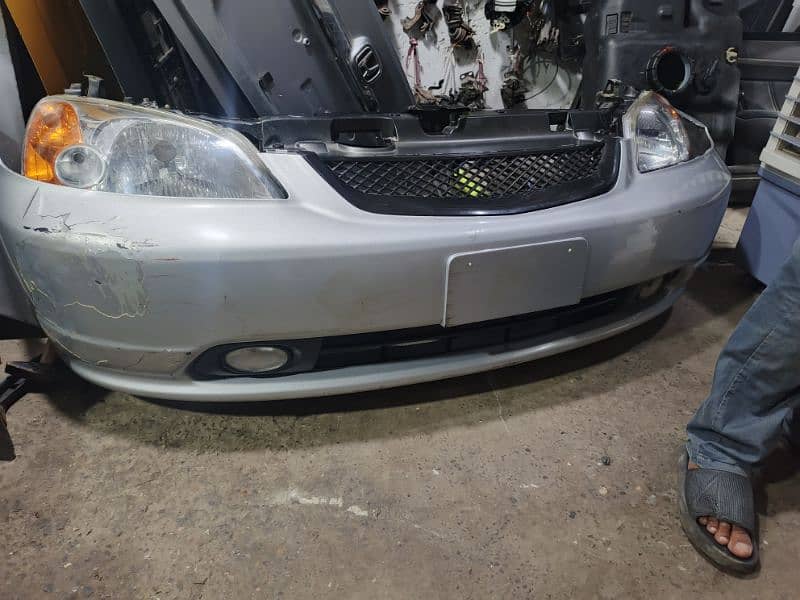 Honda Civic City All Auto parts 14