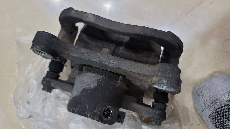 Mazda Rx8 OEM shocks front and back Type s front Calipers 9