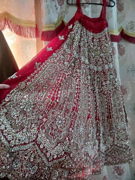 full heavy bridal dress 4