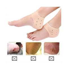 Anti Crack silicone Half Heel pad