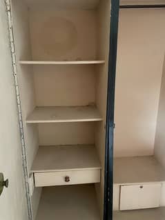 2 door wardrobe