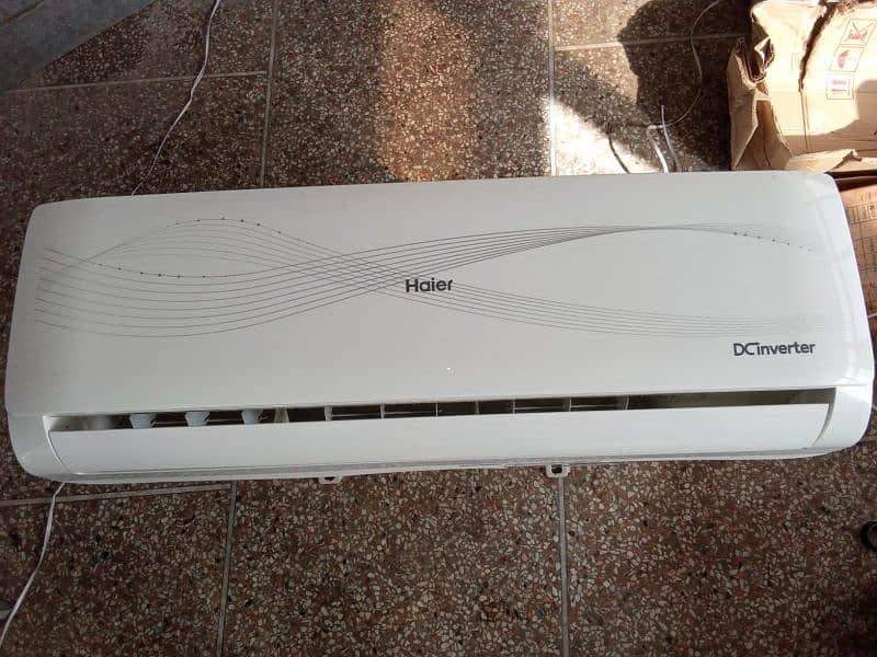 Haier  1 ton Inverter Ac 0