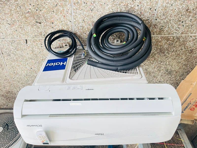 Haier  1 ton Inverter Ac 1