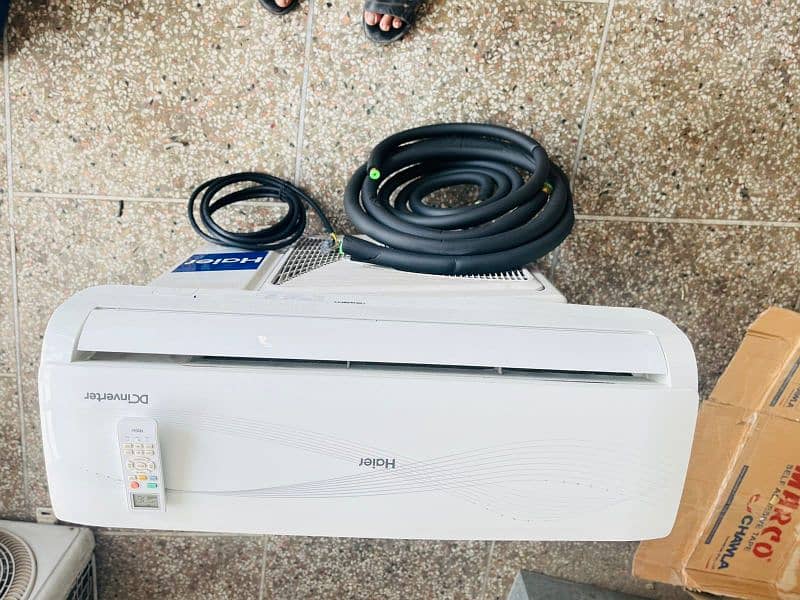 Haier  1 ton Inverter Ac 3