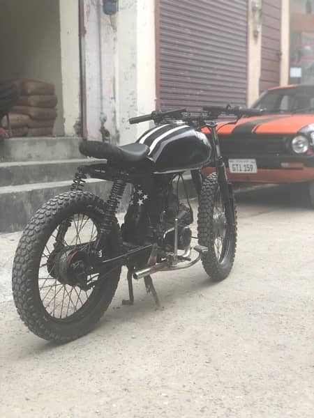 Modified Gangster Cafe Raceer Fully Alter 4