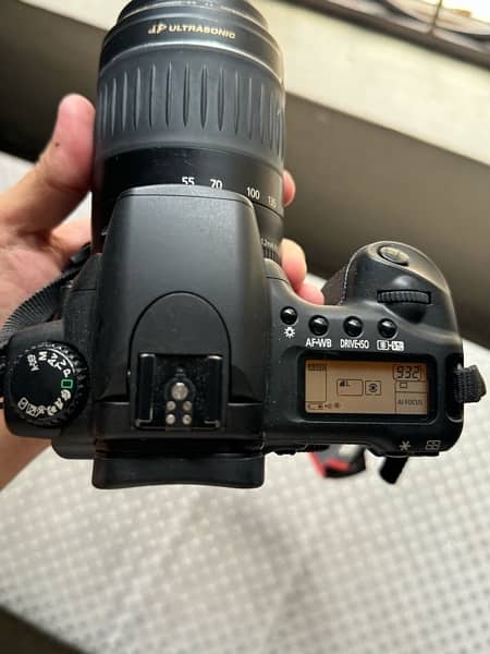 Canon 20d With 55-200 Lens 4