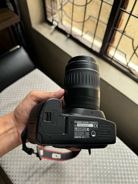 Canon 20d With 55-200 Lens 5