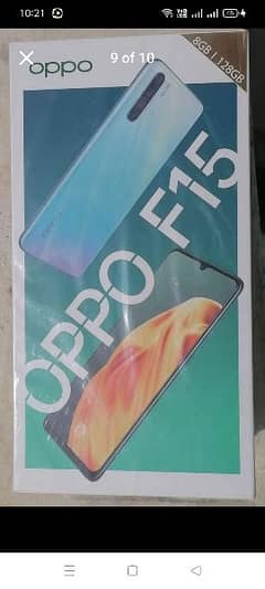 oppo F15.8/128.10by10  total orignal phone