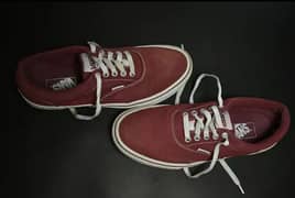 VANS RED