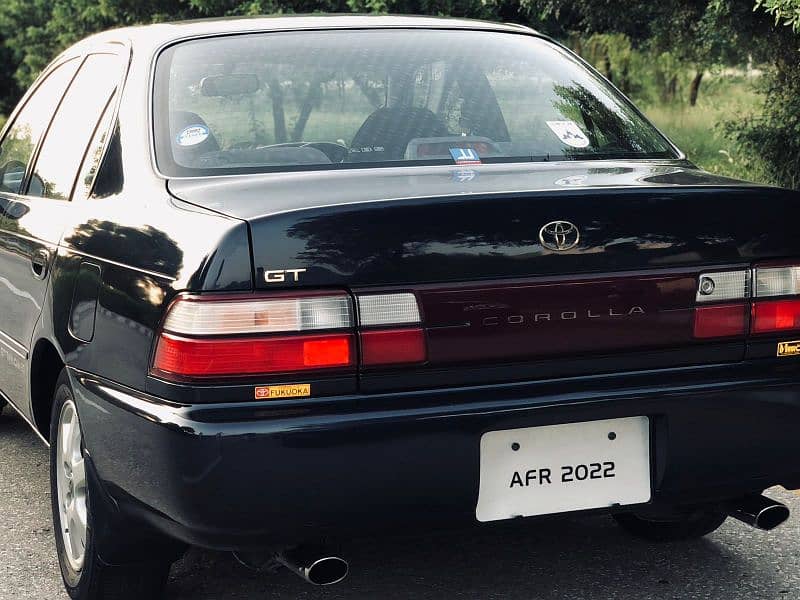 Dual Exhaust (AE101 Corolla) 1