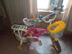 Frozen kids bicycle for age of 5-10 years.