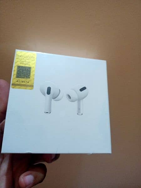 Earpods pro 0