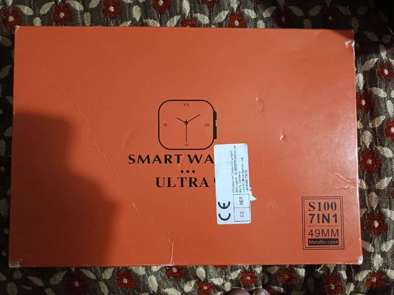 Smart ultra touch Watch For sale 6