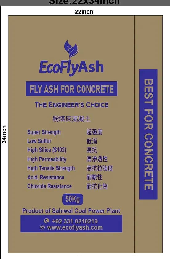 FLY ASH / ECO FLY ASH 03018080219 7