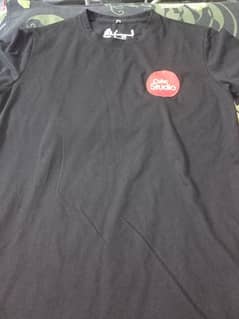 coke studio t-shirt black xl and large sized t-shirt 0