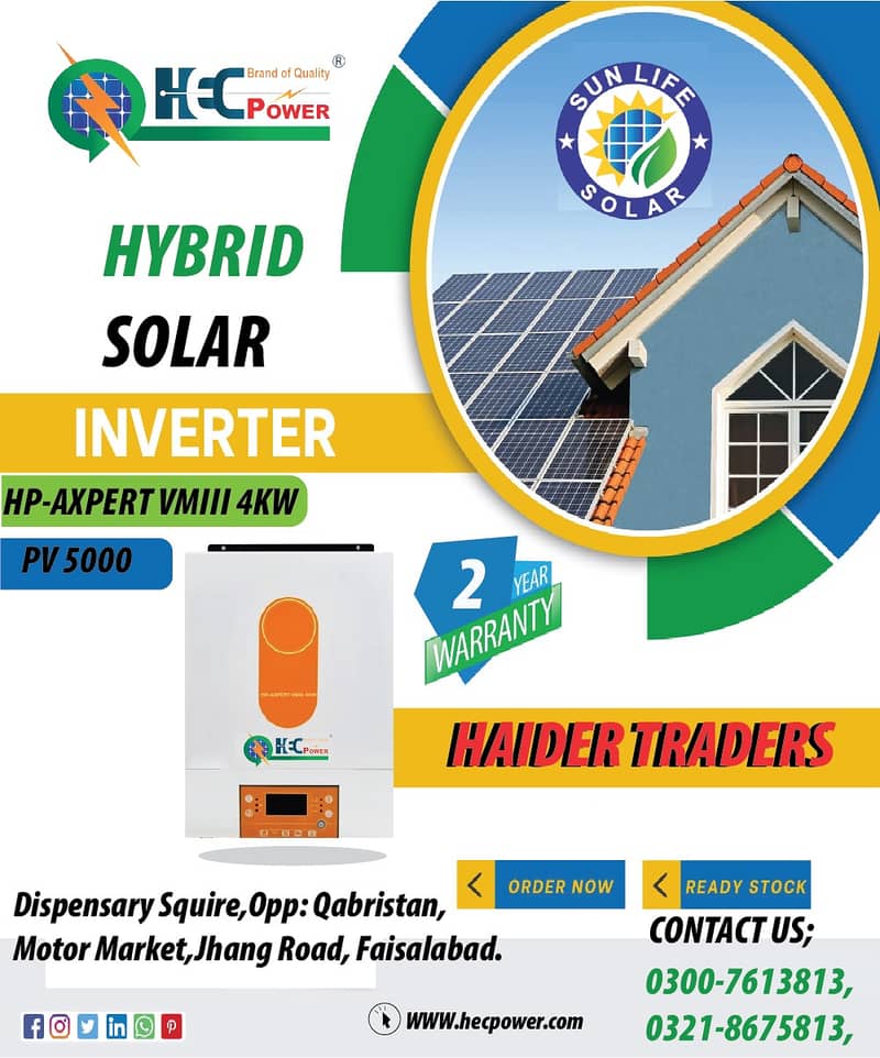 sun life /Solar Inverter/Solar Inverter / Growatt 20KW Solar Inverter 2