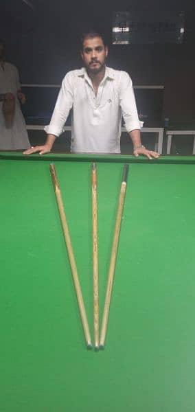 Snooker Sticks 6