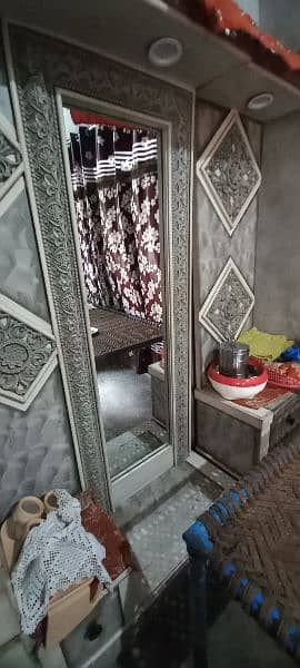 dressing table with full mirror 1